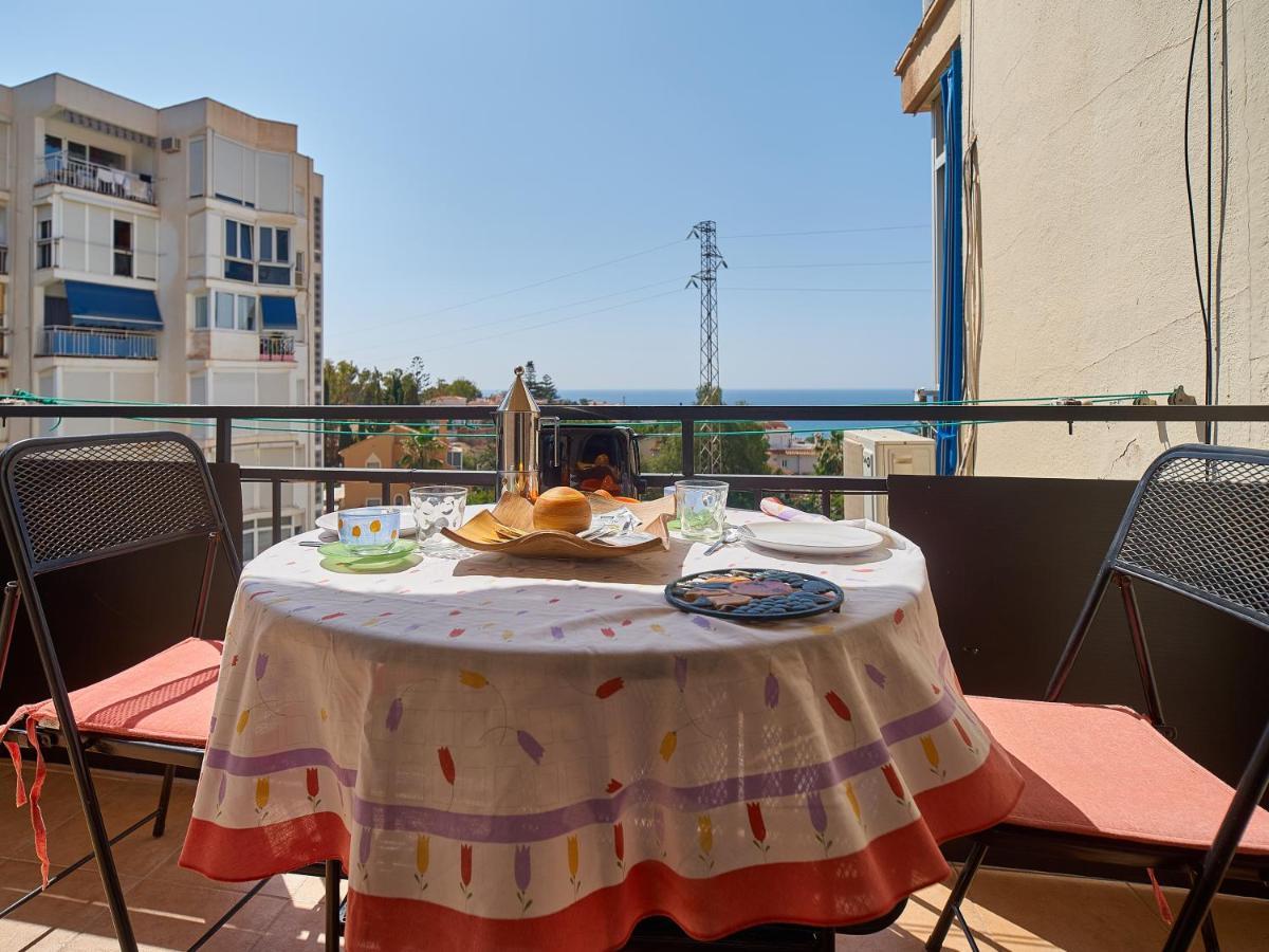 Lovely Studio With Seaview 700M From The Beach La Cala Del Moral Exterior photo