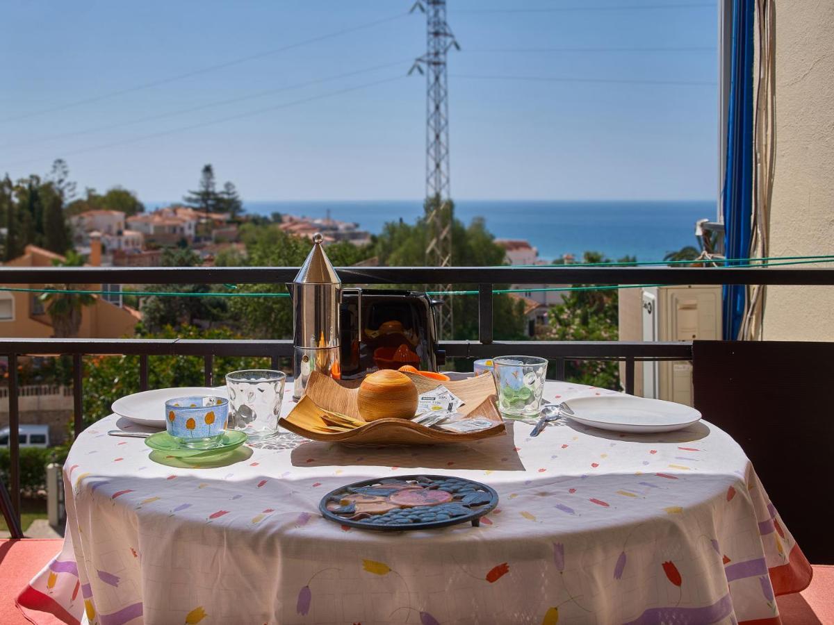 Lovely Studio With Seaview 700M From The Beach La Cala Del Moral Exterior photo
