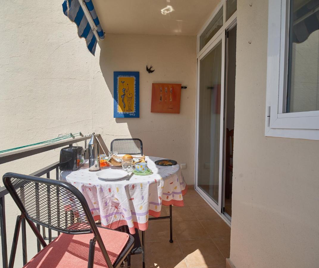 Lovely Studio With Seaview 700M From The Beach La Cala Del Moral Exterior photo