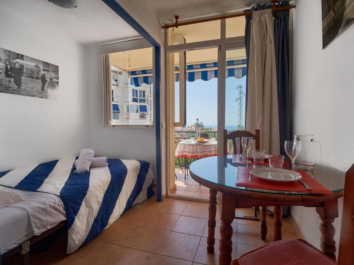 Lovely Studio With Seaview 700M From The Beach La Cala Del Moral Exterior photo