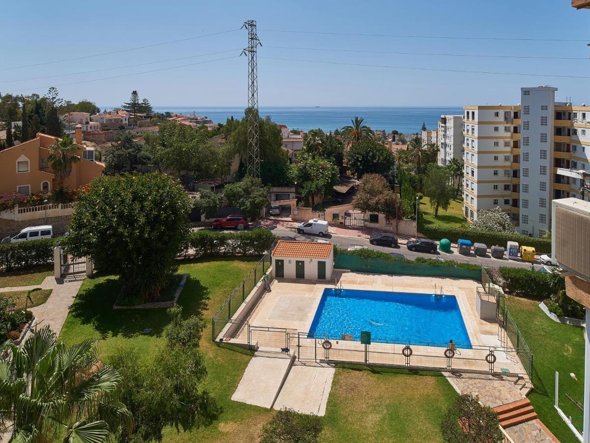 Lovely Studio With Seaview 700M From The Beach La Cala Del Moral Exterior photo