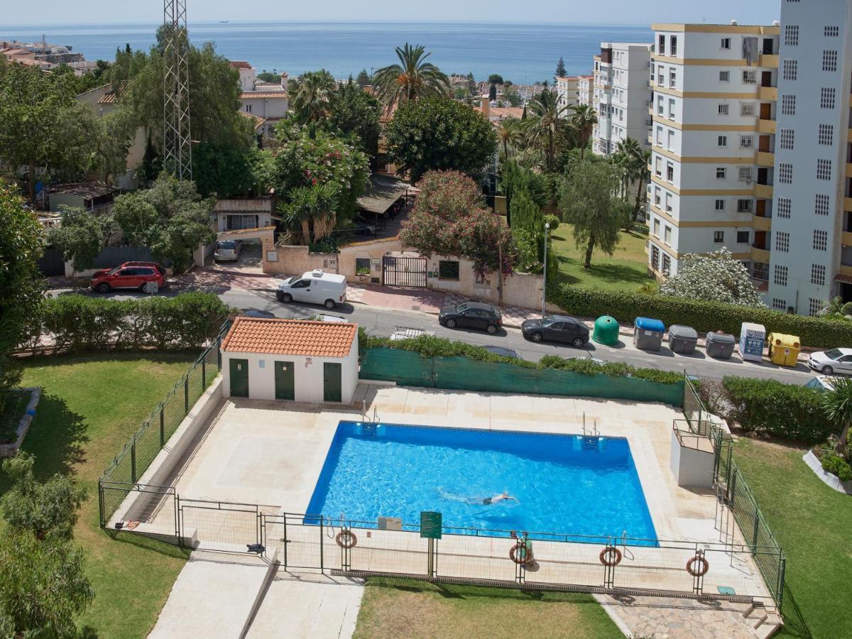 Lovely Studio With Seaview 700M From The Beach La Cala Del Moral Exterior photo