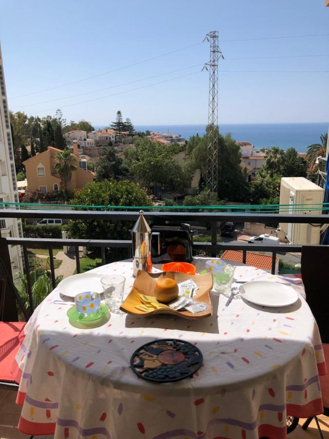 Lovely Studio With Seaview 700M From The Beach La Cala Del Moral Exterior photo