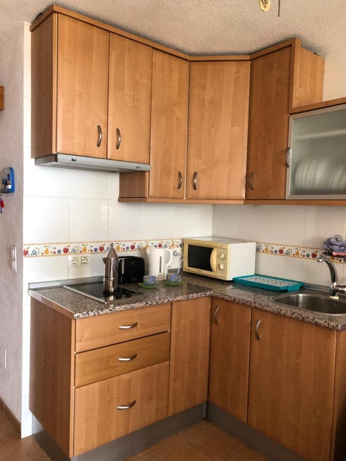 Lovely Studio With Seaview 700M From The Beach La Cala Del Moral Exterior photo