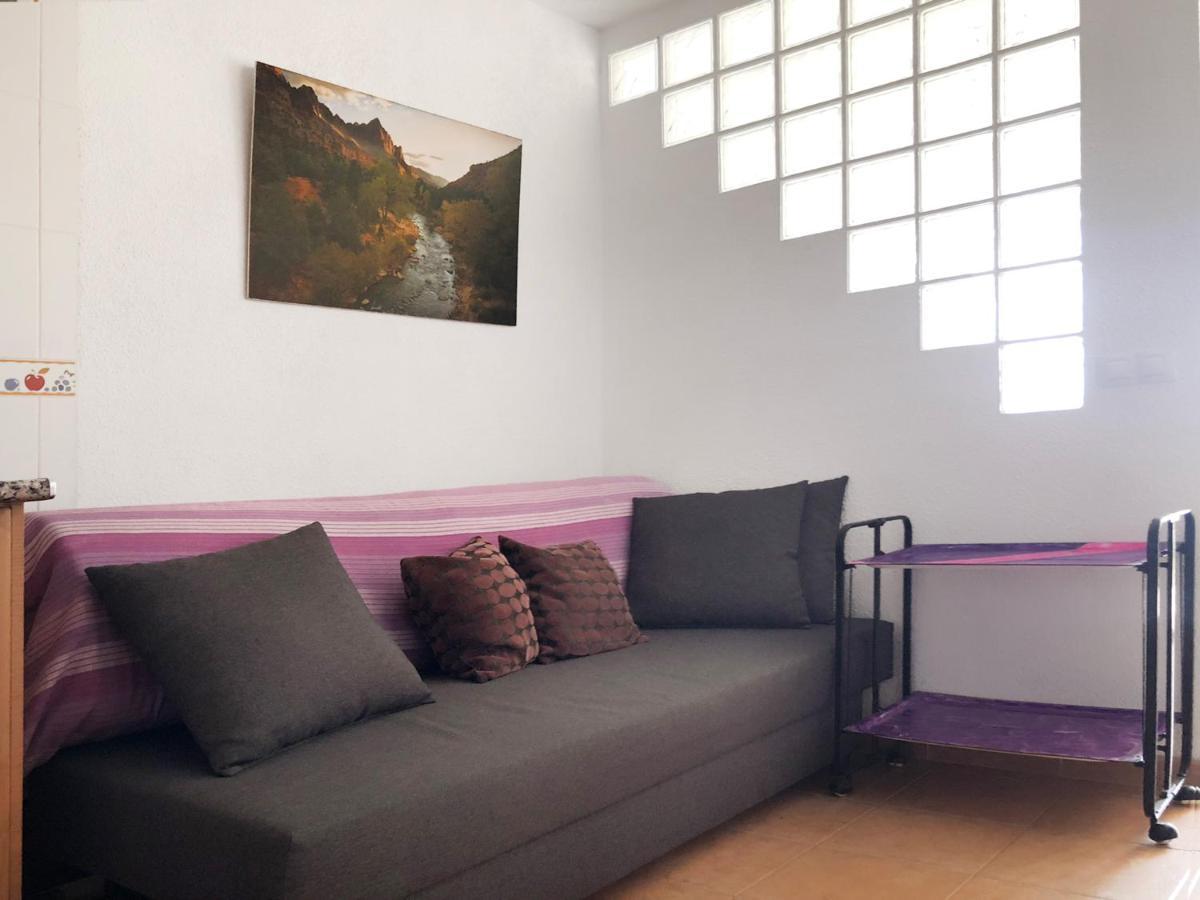 Lovely Studio With Seaview 700M From The Beach La Cala Del Moral Exterior photo