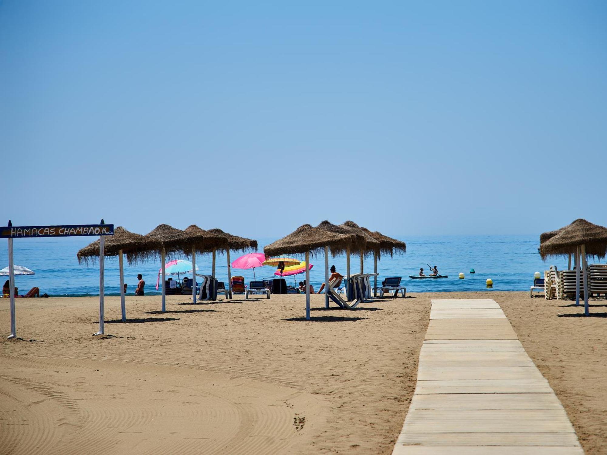 Lovely Studio With Seaview 700M From The Beach La Cala Del Moral Exterior photo