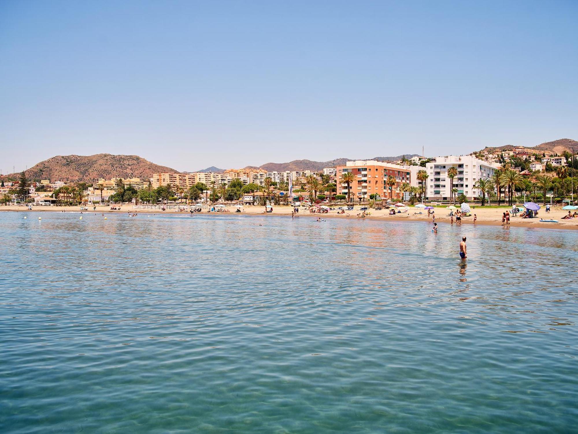 Lovely Studio With Seaview 700M From The Beach La Cala Del Moral Exterior photo