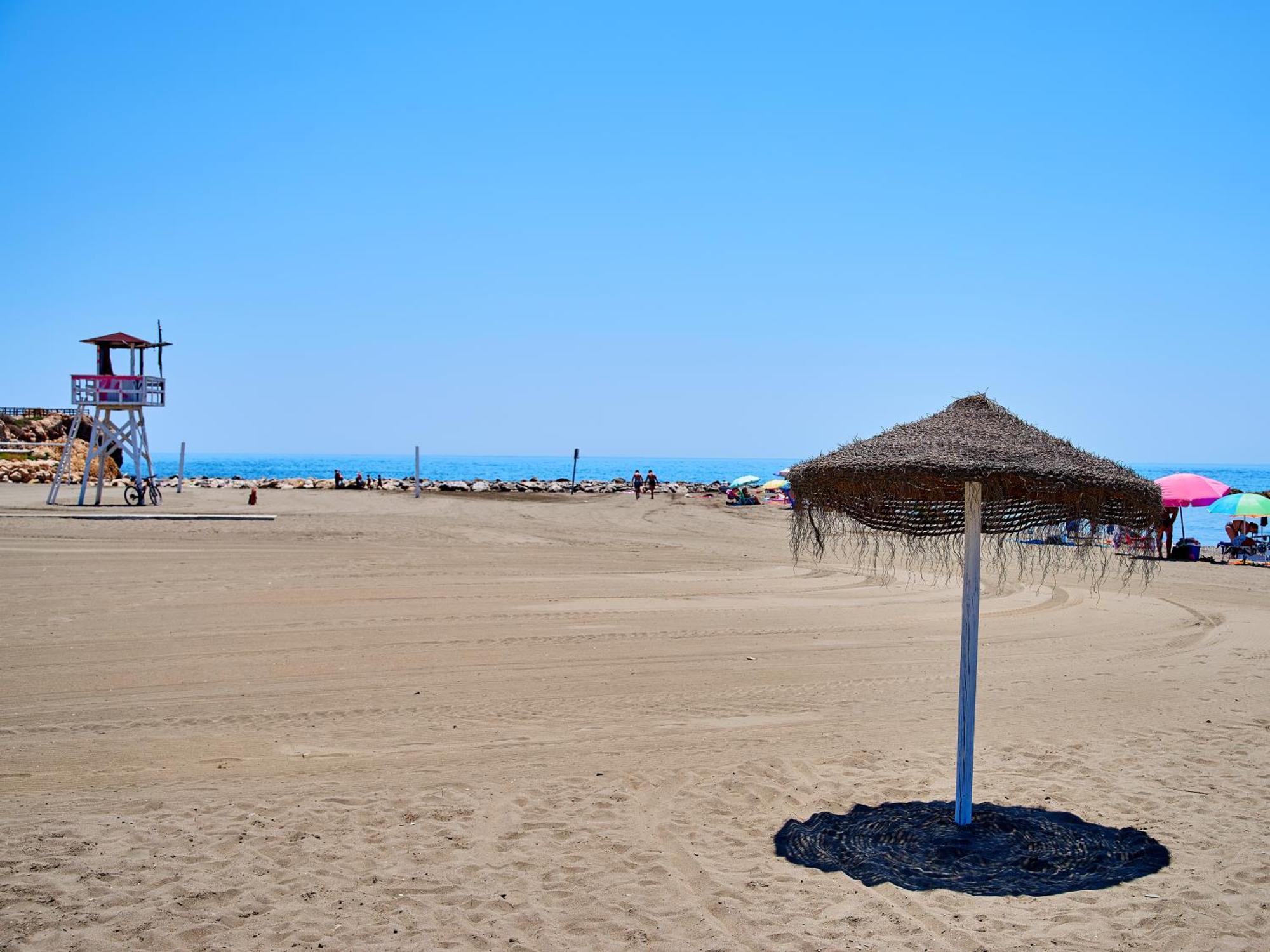 Lovely Studio With Seaview 700M From The Beach La Cala Del Moral Exterior photo