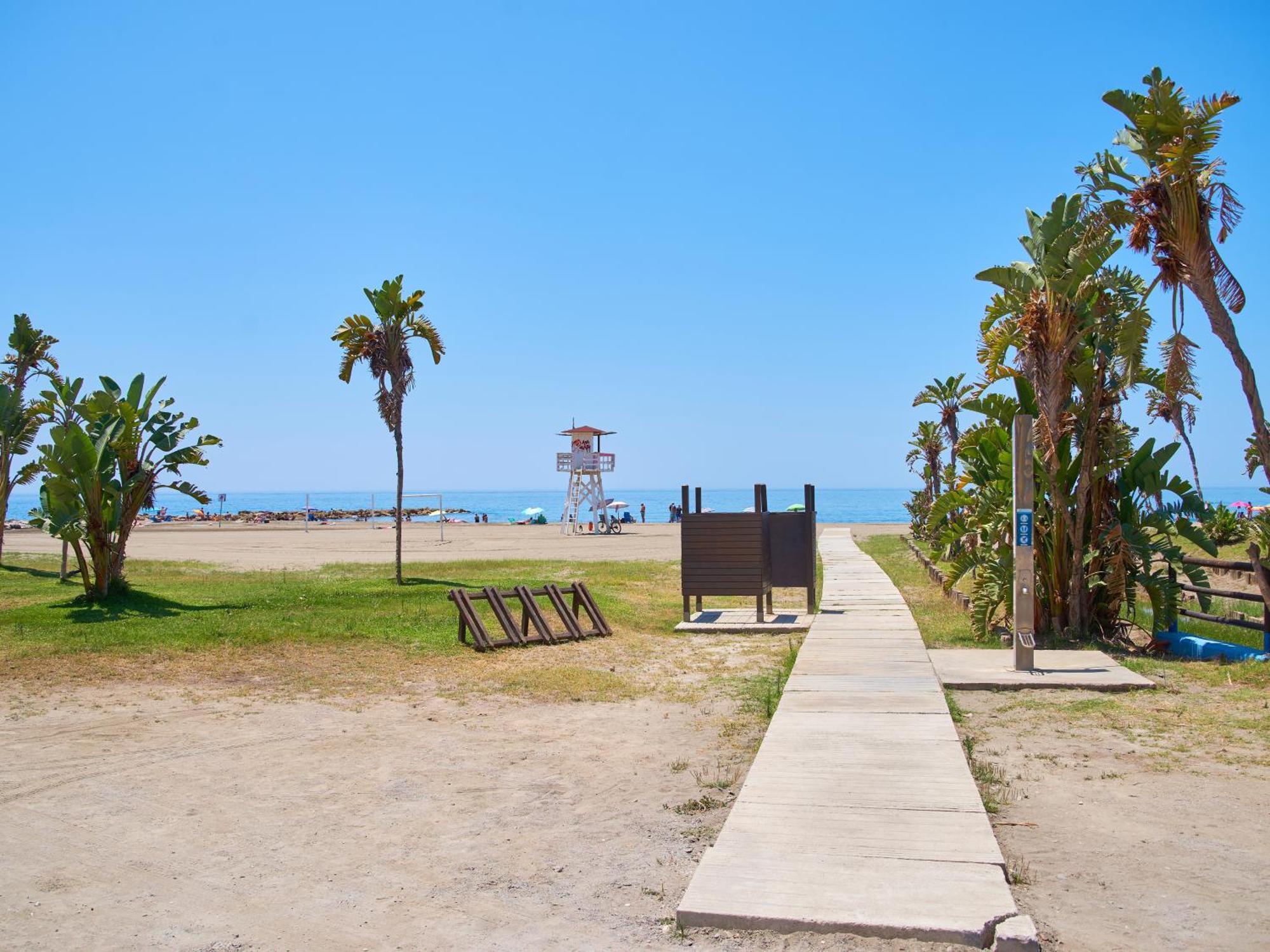 Lovely Studio With Seaview 700M From The Beach La Cala Del Moral Exterior photo