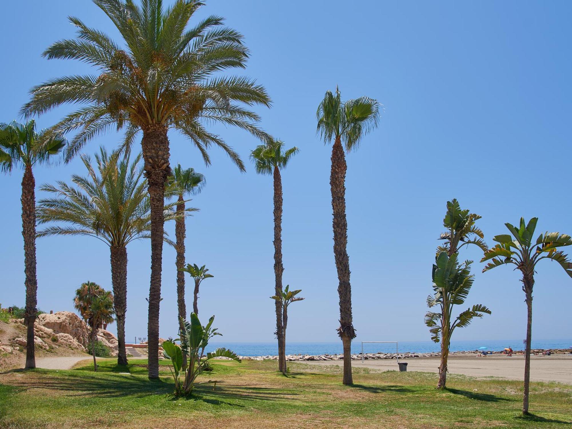 Lovely Studio With Seaview 700M From The Beach La Cala Del Moral Exterior photo