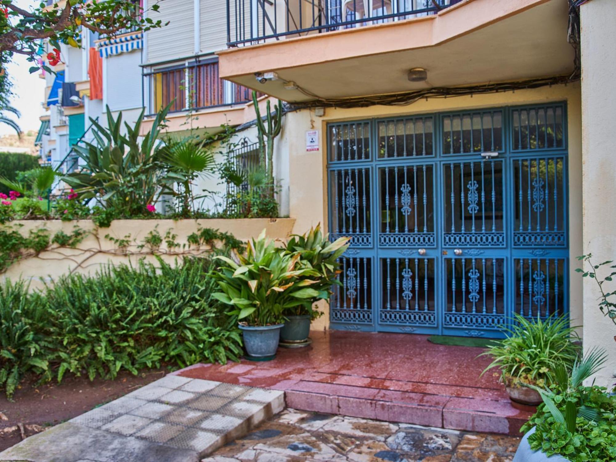 Lovely Studio With Seaview 700M From The Beach La Cala Del Moral Exterior photo