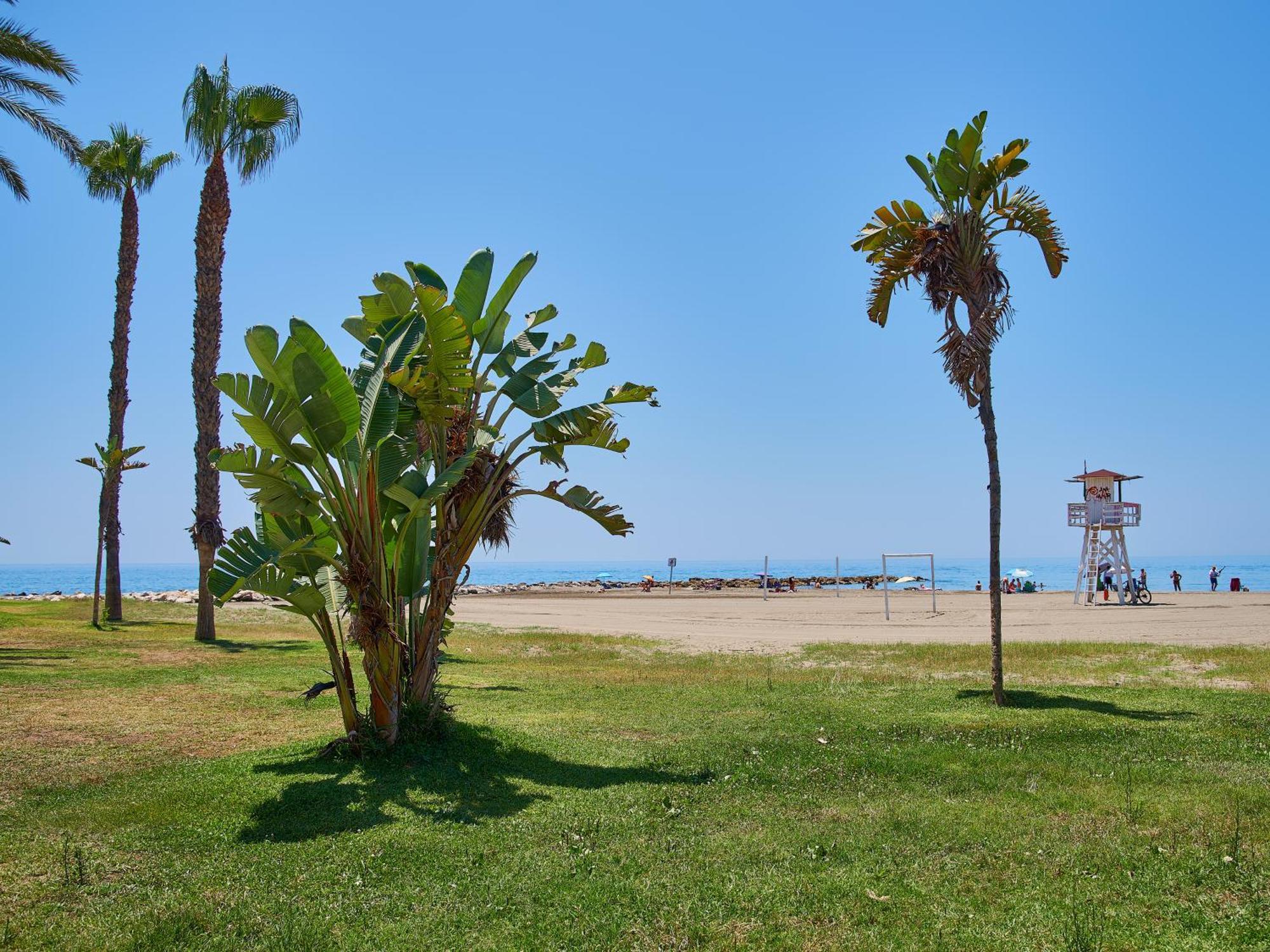Lovely Studio With Seaview 700M From The Beach La Cala Del Moral Exterior photo