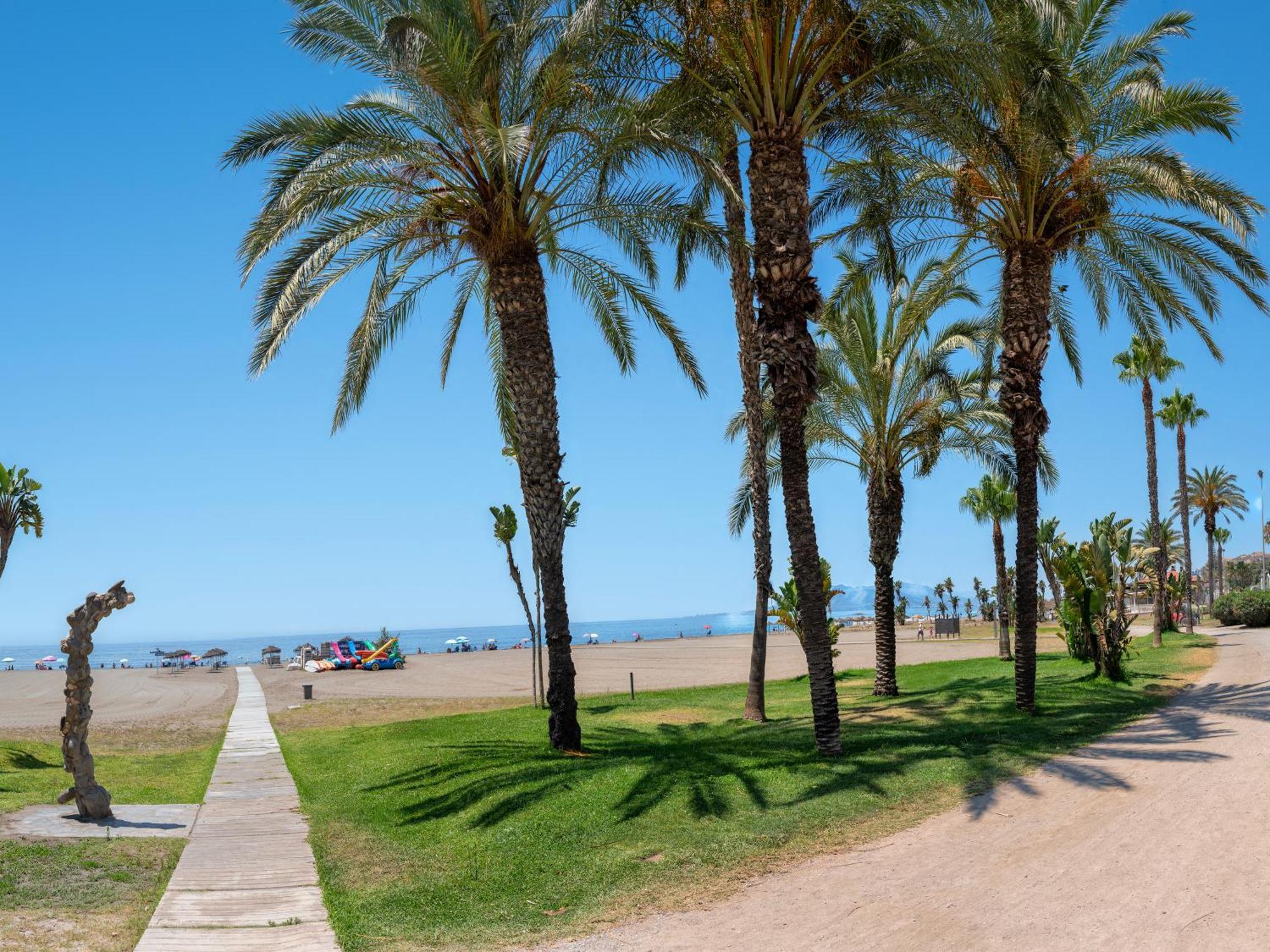 Lovely Studio With Seaview 700M From The Beach La Cala Del Moral Exterior photo