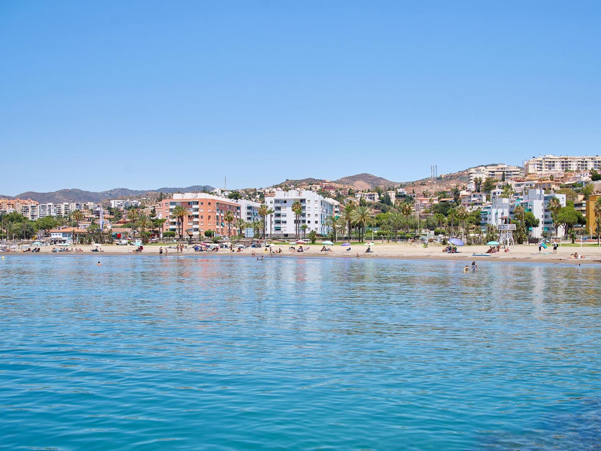 Lovely Studio With Seaview 700M From The Beach La Cala Del Moral Exterior photo