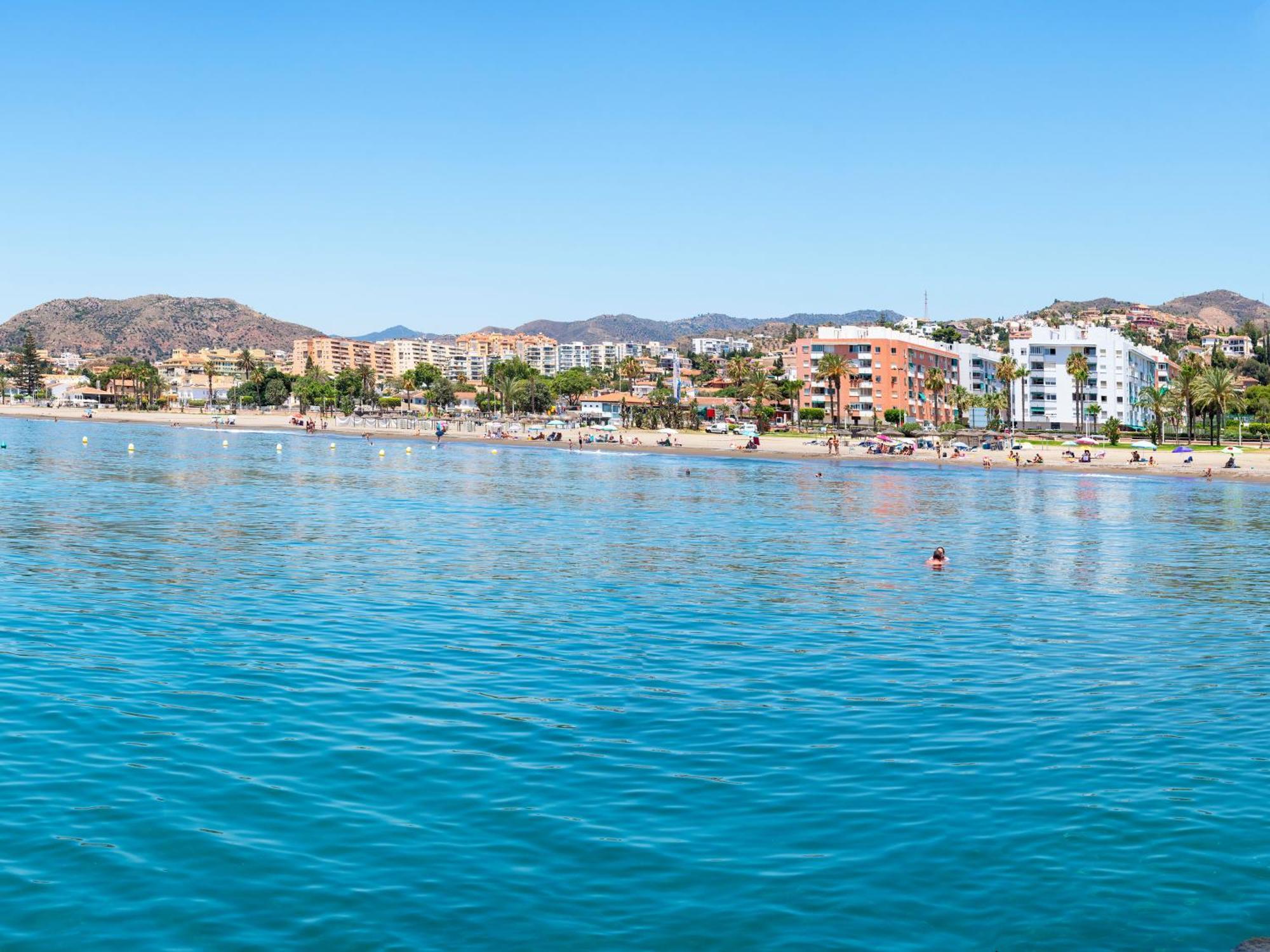 Lovely Studio With Seaview 700M From The Beach La Cala Del Moral Exterior photo