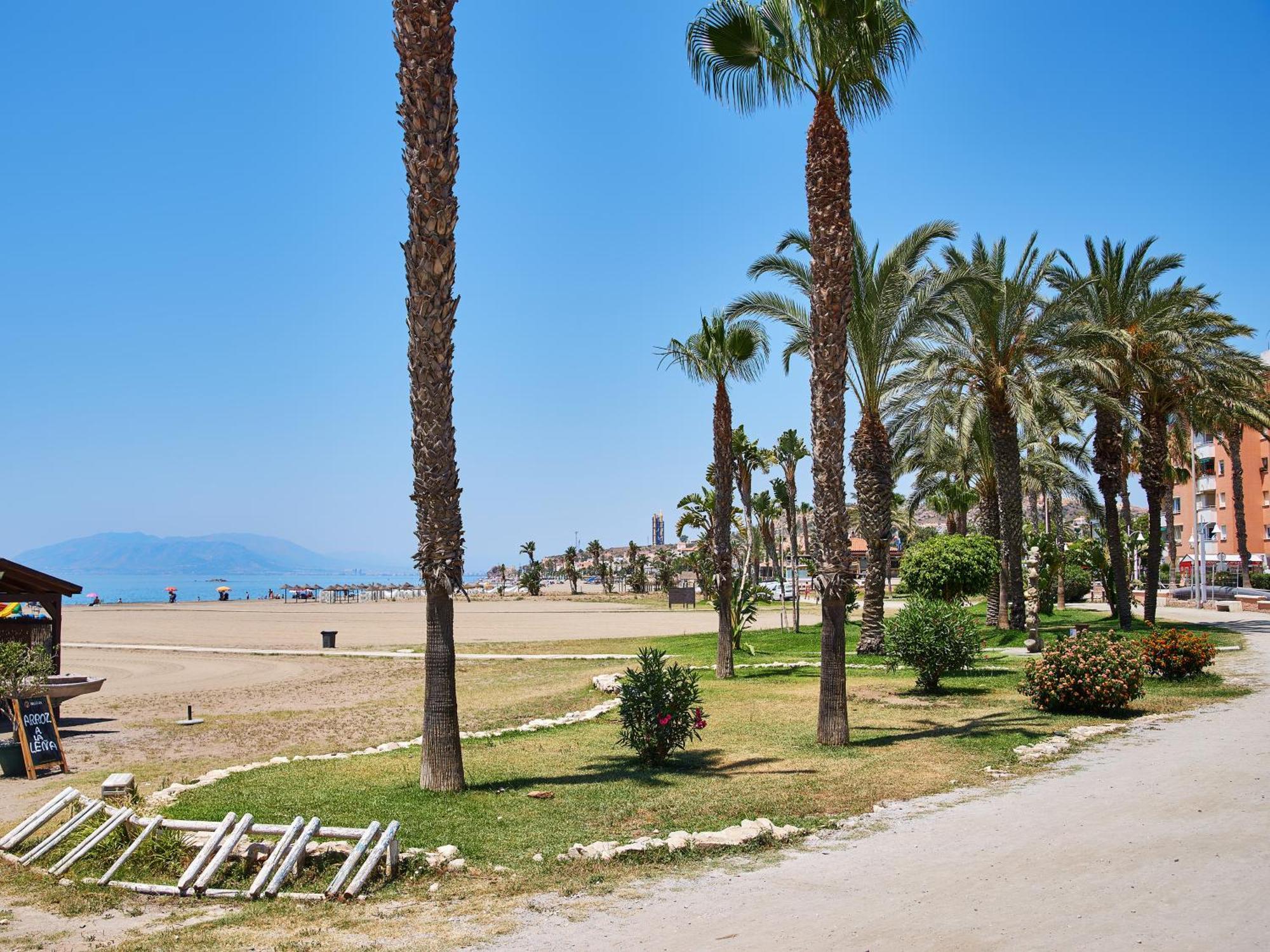 Lovely Studio With Seaview 700M From The Beach La Cala Del Moral Exterior photo