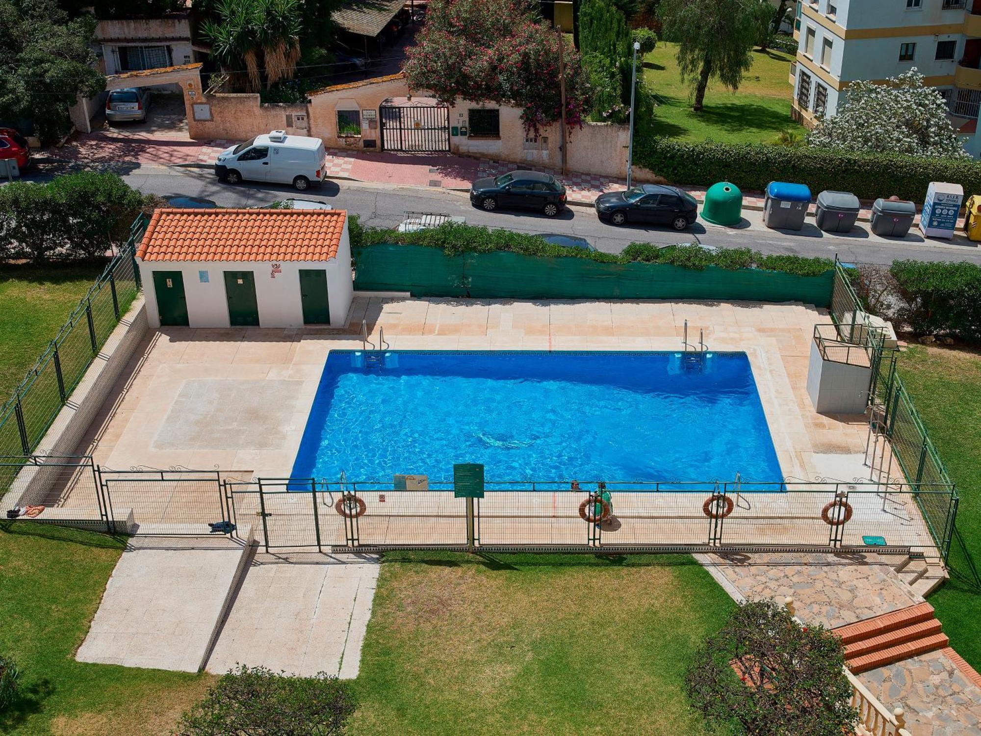Lovely Studio With Seaview 700M From The Beach La Cala Del Moral Exterior photo