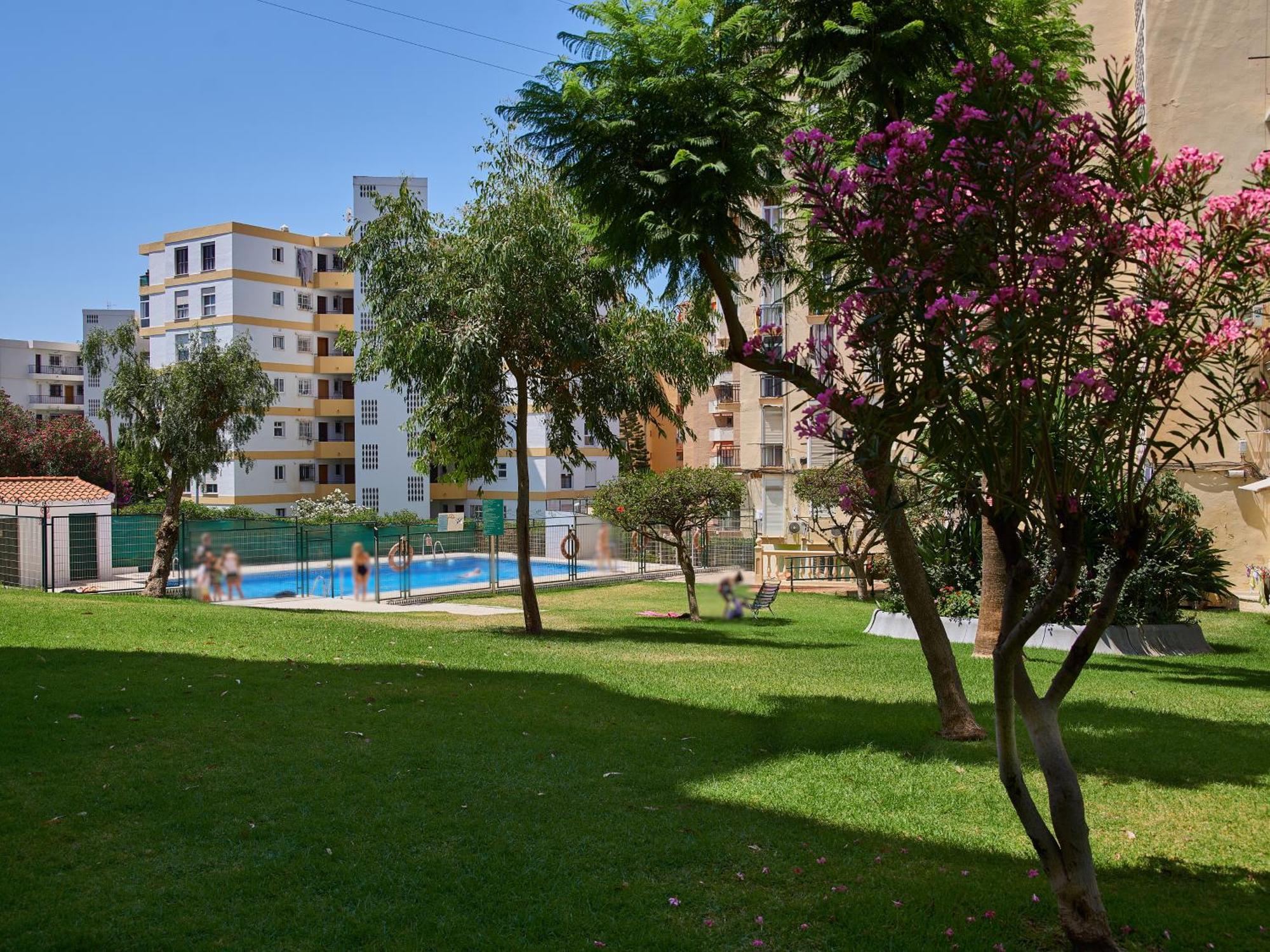 Lovely Studio With Seaview 700M From The Beach La Cala Del Moral Exterior photo