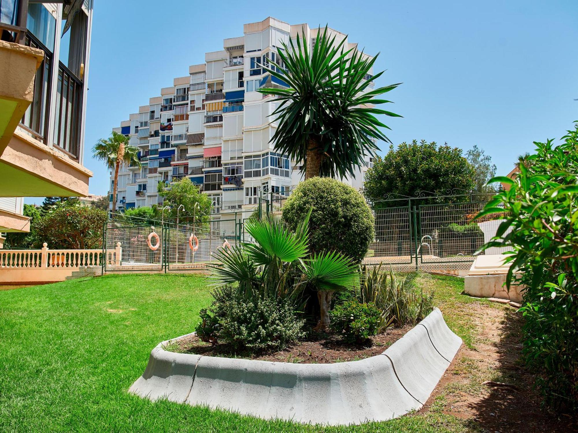 Lovely Studio With Seaview 700M From The Beach La Cala Del Moral Exterior photo