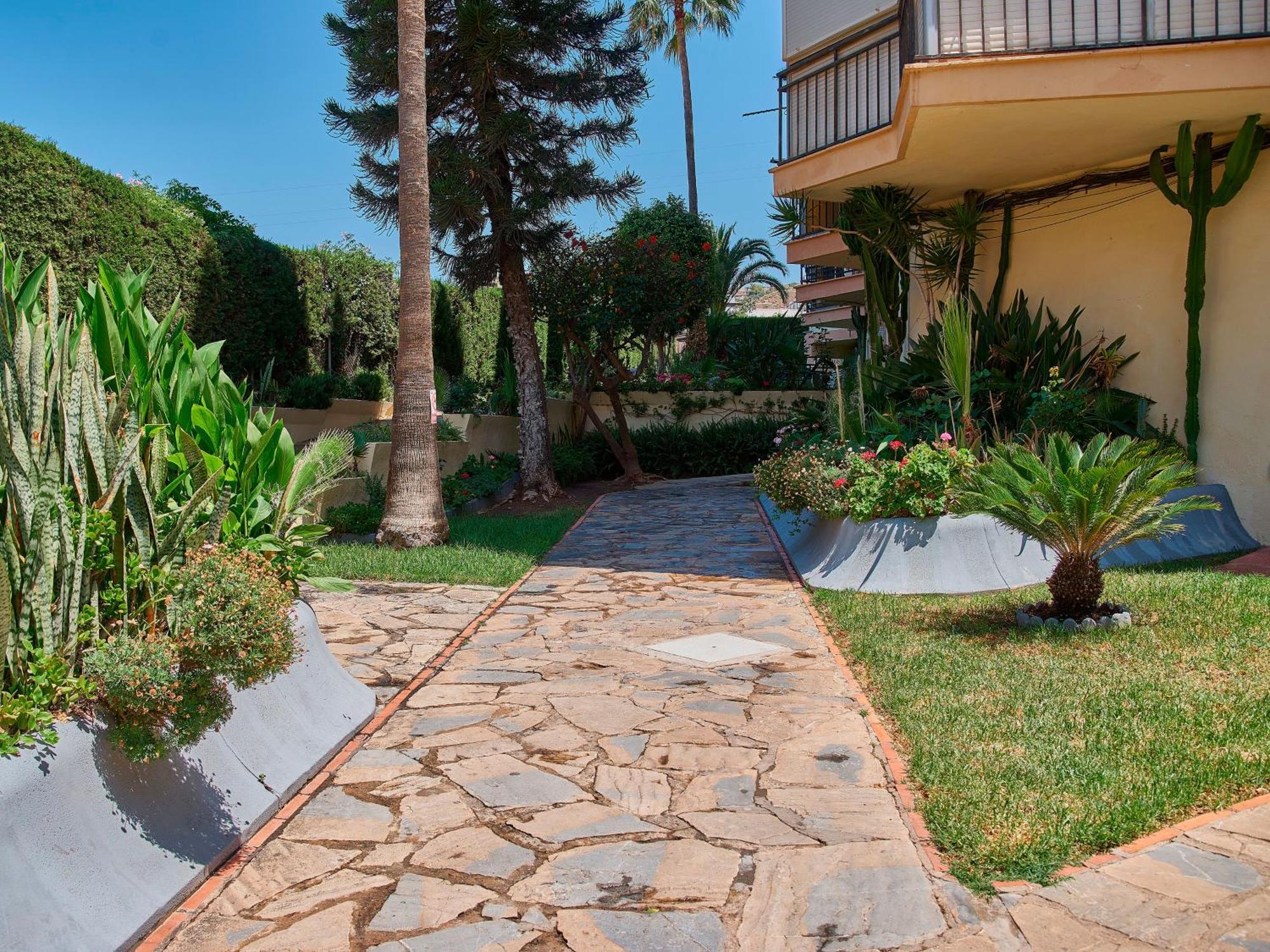 Lovely Studio With Seaview 700M From The Beach La Cala Del Moral Exterior photo