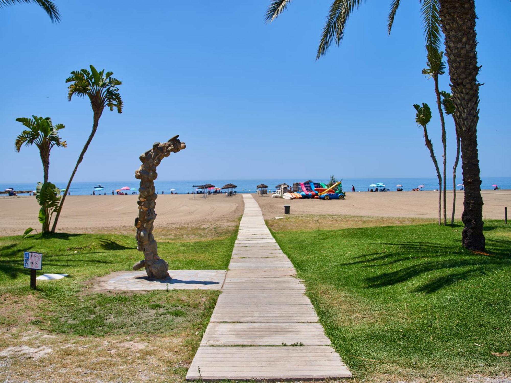 Lovely Studio With Seaview 700M From The Beach La Cala Del Moral Exterior photo