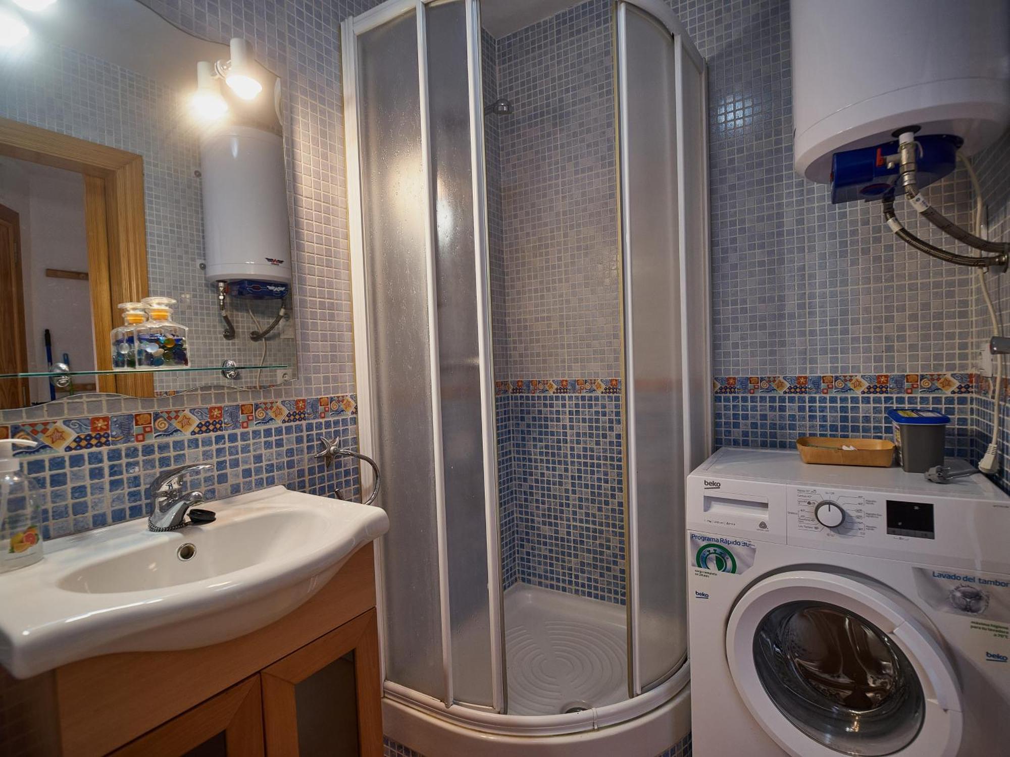 Lovely Studio With Seaview 700M From The Beach La Cala Del Moral Exterior photo