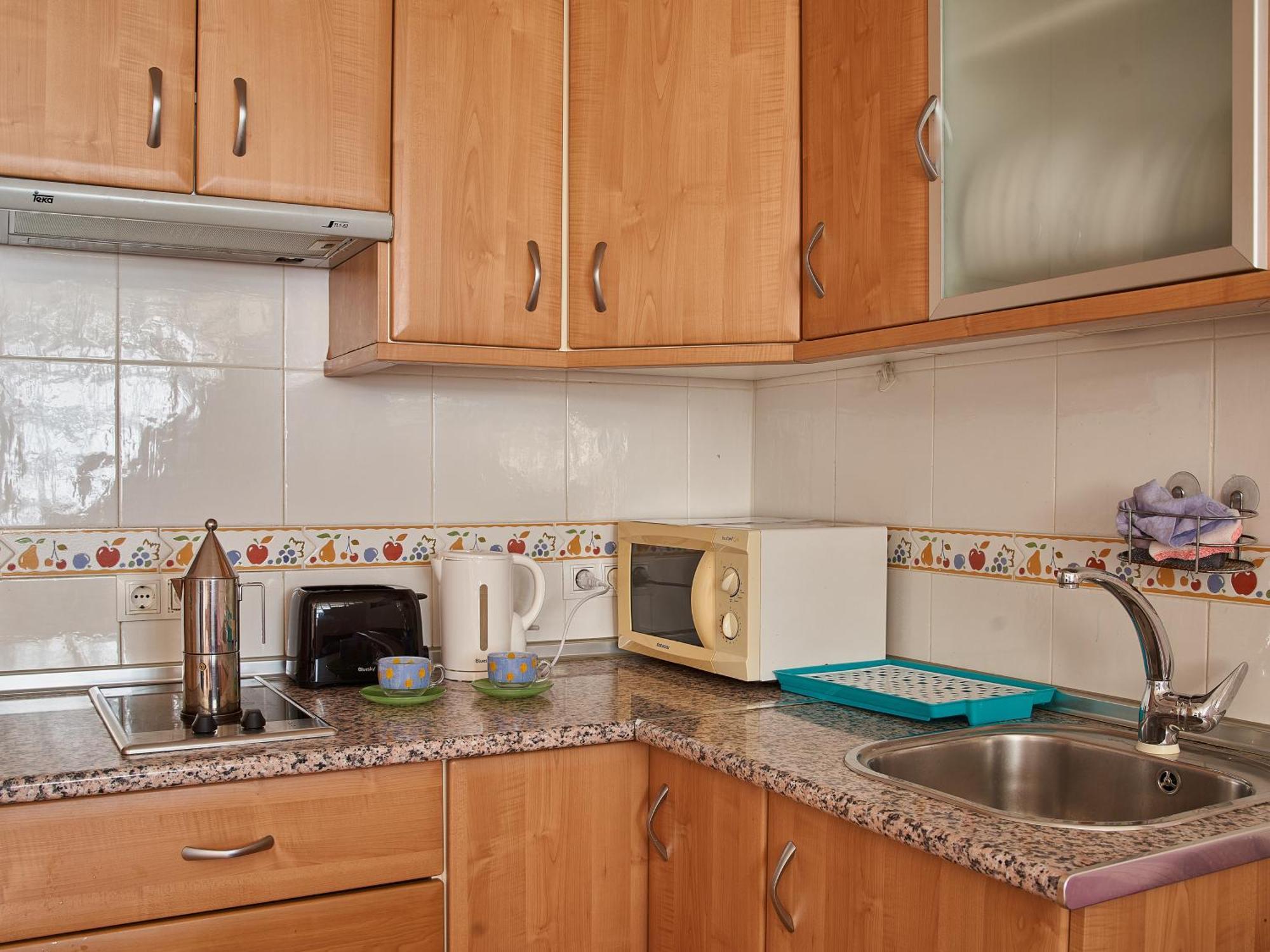 Lovely Studio With Seaview 700M From The Beach La Cala Del Moral Exterior photo