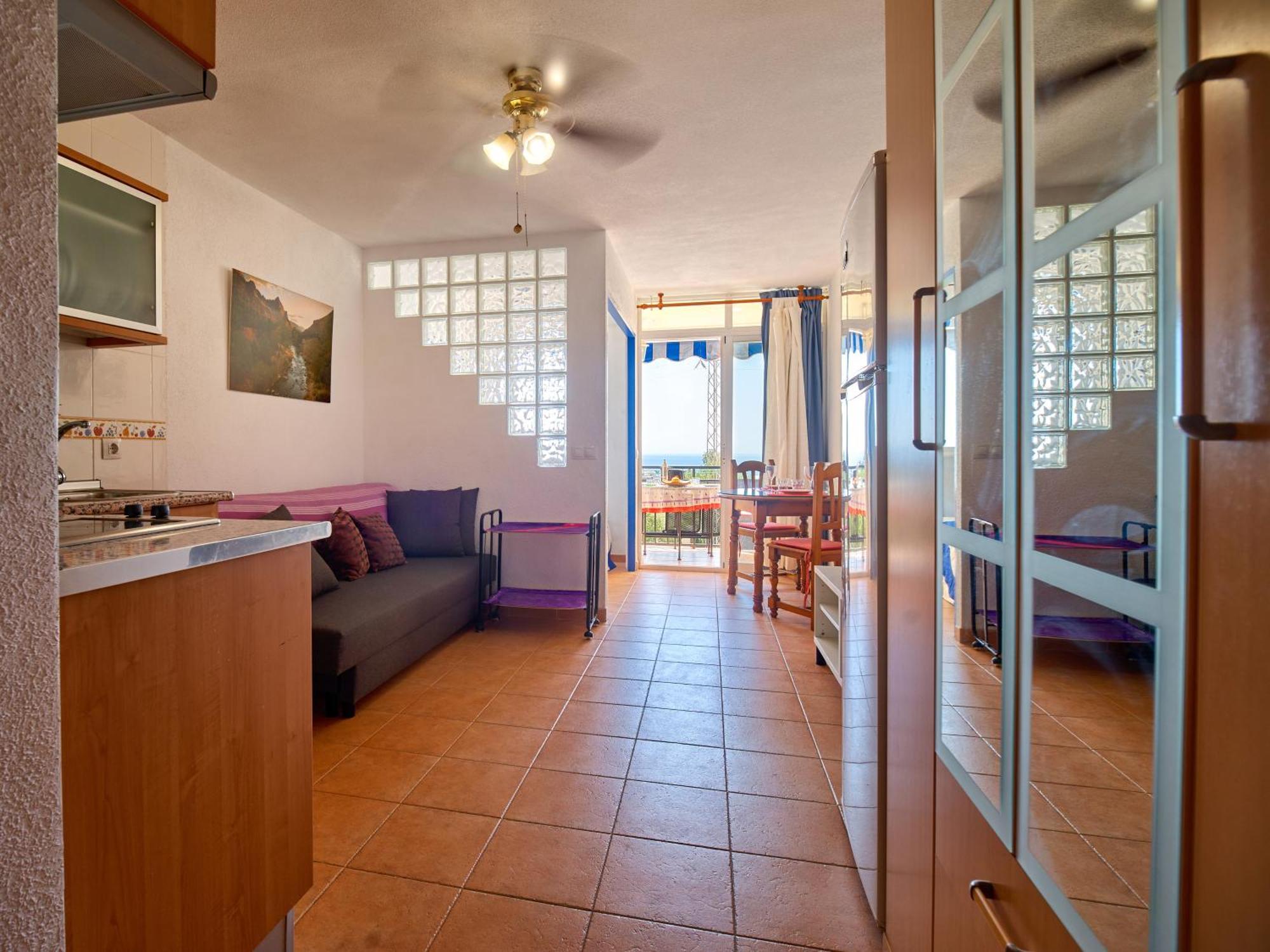 Lovely Studio With Seaview 700M From The Beach La Cala Del Moral Exterior photo